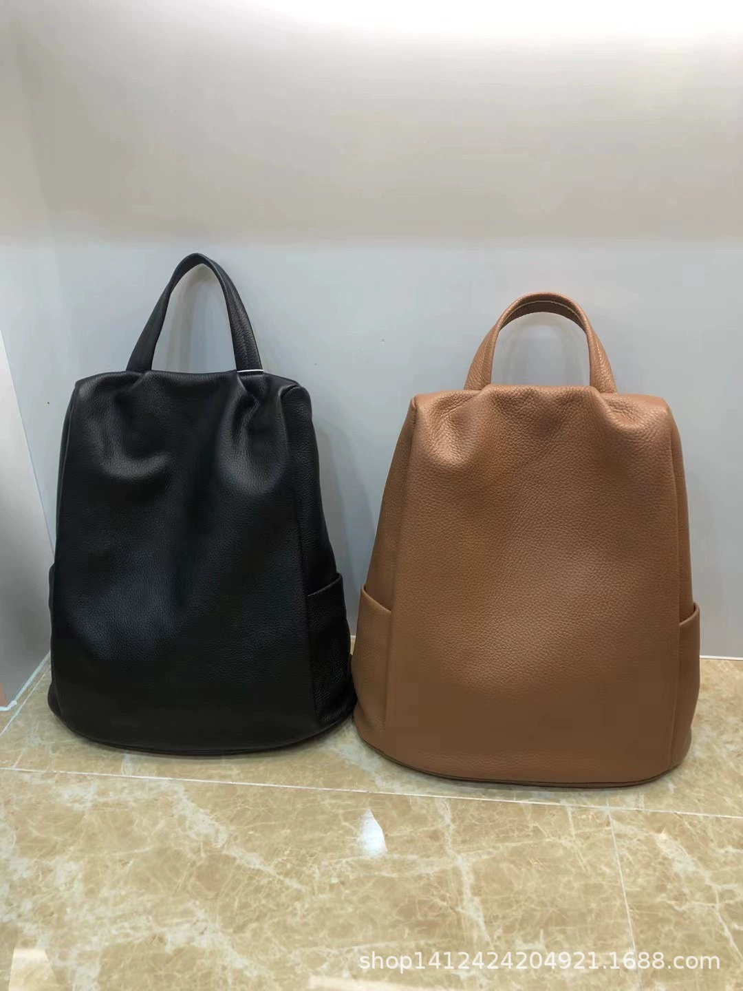 Рюкзак из натуральной кожи, вестерн‑стиль, 32×15×35 см, дорожный и повседневный, 0,92 кг