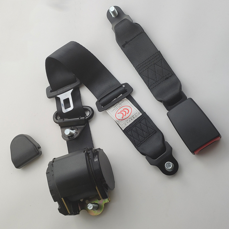 Fully Automatic Three-Point Seat Belt for Passenger Cars, Trucks, and Jeeps, Automatic Retractable Universal Driver's Seat Belt