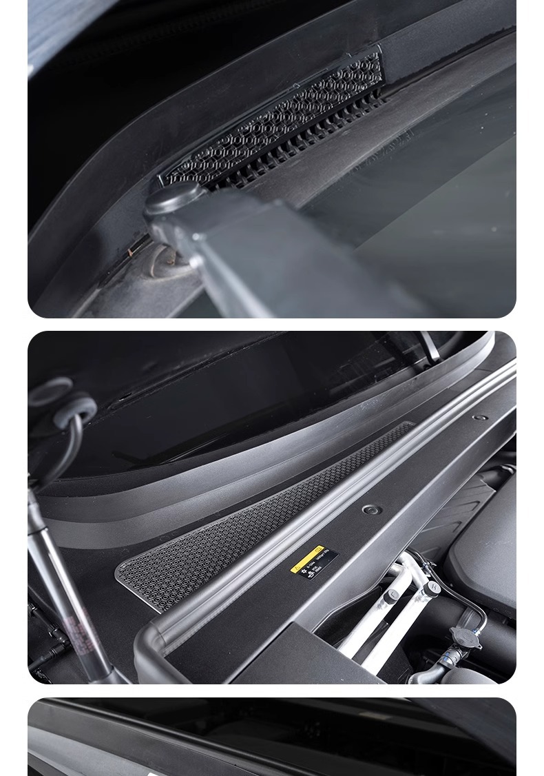 Ideal L6/L7L8/L9 Hood Insect-Proof Net Car Air Inlet Protection Net Anti-Clogging Dust Cover Accessories