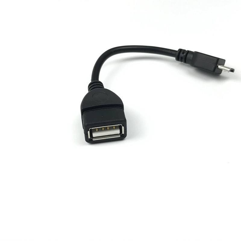 OTG-кабель, соединение USB-флешки, кабель передачи данных Micro USB 2.0 к родителям, карта чтения