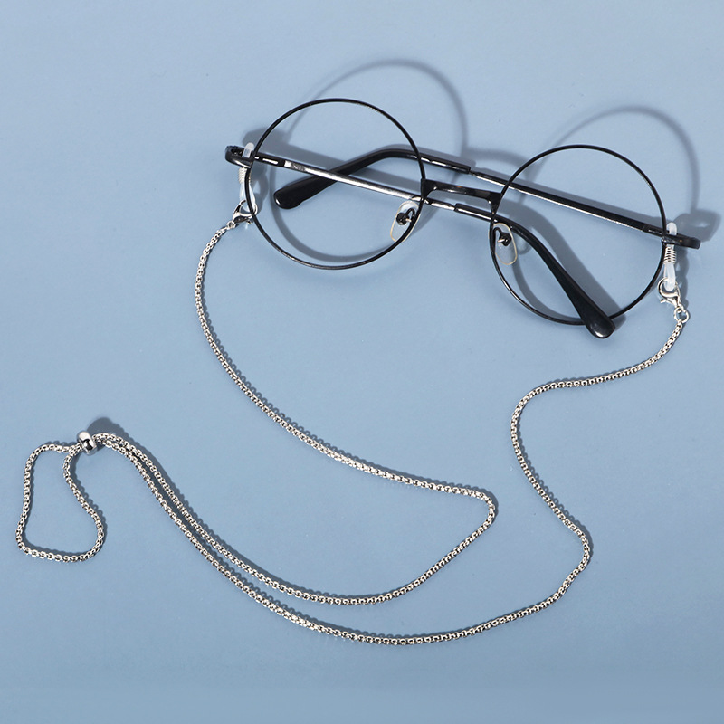 Korean Style Anti-lost Metal Glasses Chain Dual-use Necklace Wholesale display picture 2