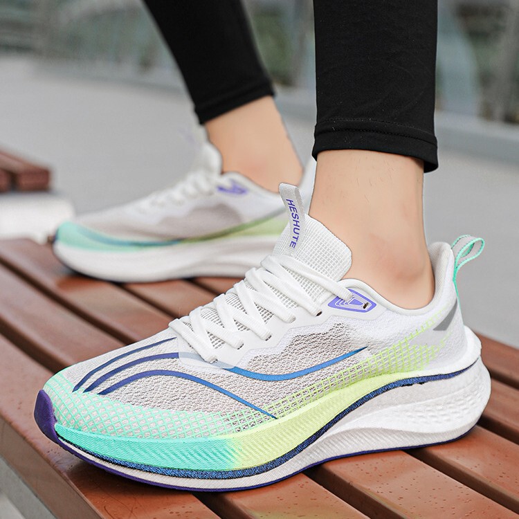 Fashionable Shock-Absorbing Versatile Sports Casual Shoes Breathable Wear-Resistant Non-Slip Lightweight Comfortable Running Shoes Men's Trail Shoes