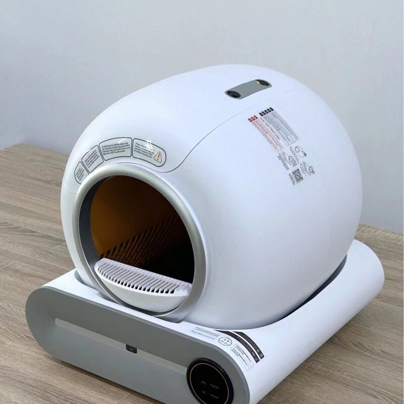 自動猫砂盆超大型猫知能猫トイレ全自動清掃閉鎖式脱臭電動シャベル機|undefined