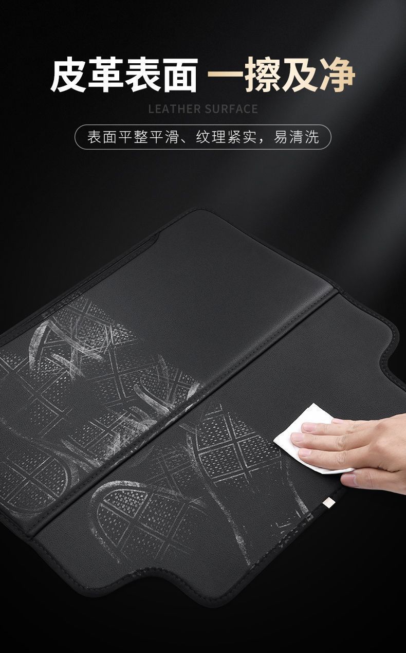 Seat Anti-Kick Pad Front Seat Back Protection for Tesla Model 3/Y/X