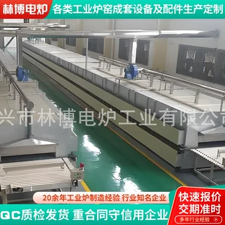 辊道炉 陶瓷辊道炉 化工材料辊道窑 新能源辊道炉厂家定制