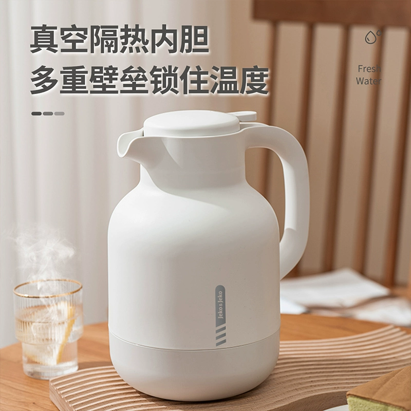 Thermos, capacious teapot for home use, thermocover for elementary school students