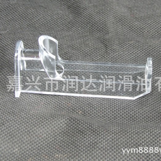 厂家直销供应亚克力眼镜展示架,亚克力眼镜鼻托架眼镜挂钩长度8.5