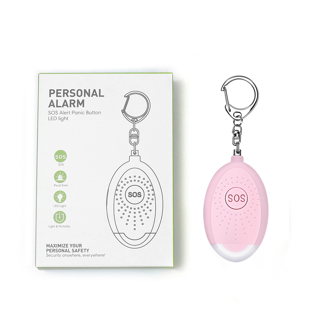 Anti-wolf flashlight, anti-wolf artifact, women's scream alarm, portable alarm, girl alarm, anti-wolf artifact