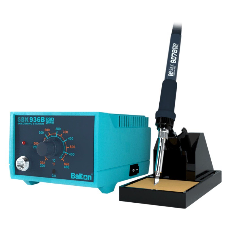 Паяльная станция SBK936B с белым светом, оптовая продажа от производителя, антистатический бессвинцовый паяльник с постоянной температурой и высокой мощностью