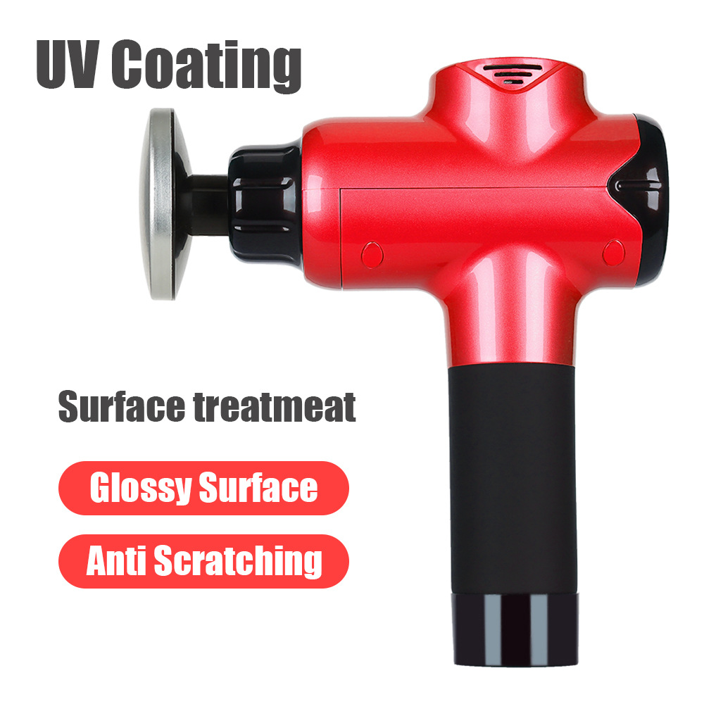 熱敷筋膜槍加熱按摩頭可調(diào)節(jié)式溫控肌肉按摩器深圳源頭工廠