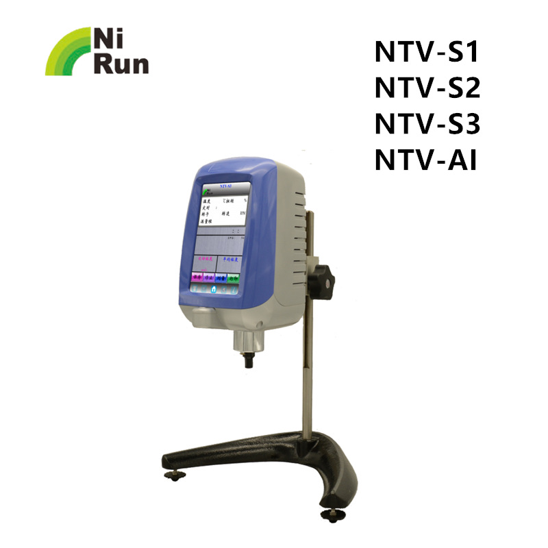 尼润NTV-S3RV溶剂胶粘剂粘度计 NTV-S3系列旋转数显智能粘度计