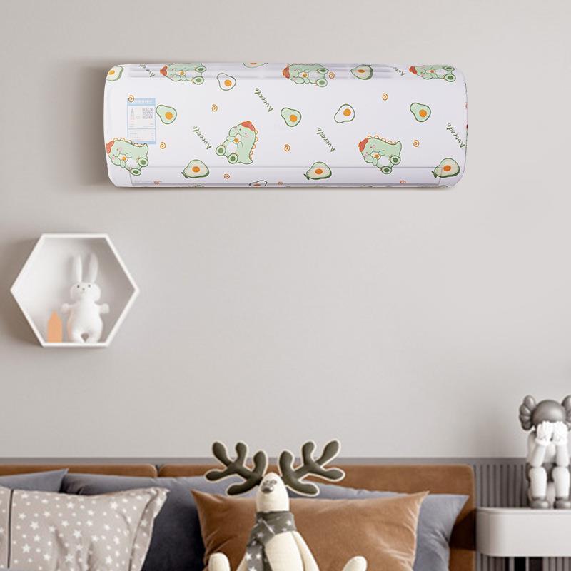 Cubierta de polvo de aire acondicionado directa de fábrica máquina colgante nueva colgante simple moderno interior a prueba de humedad cubierta protectora todo incluido tela