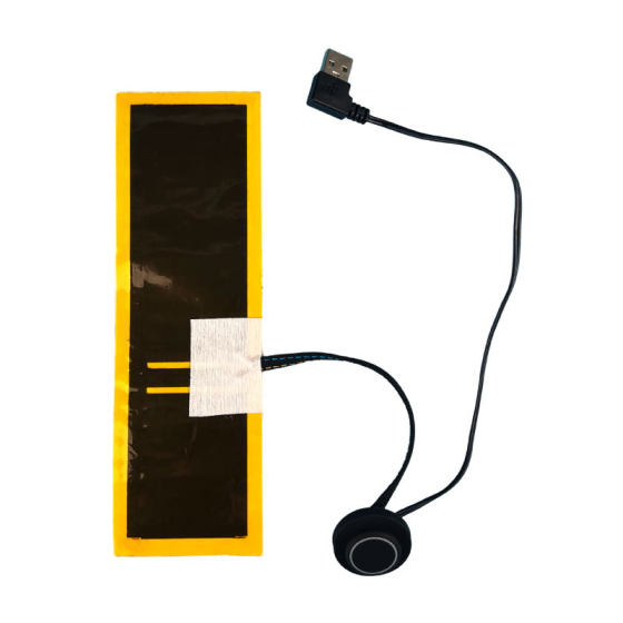 Low voltage 5v graphene heating sheet constant temperature thermal electric heating insole USB temperature control foot warmer far infrared heating sheet