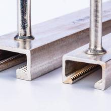 隧道预埋槽道 管廊拖臂支架  建筑哈芬槽 弧形哈芬槽嘉驰厂家