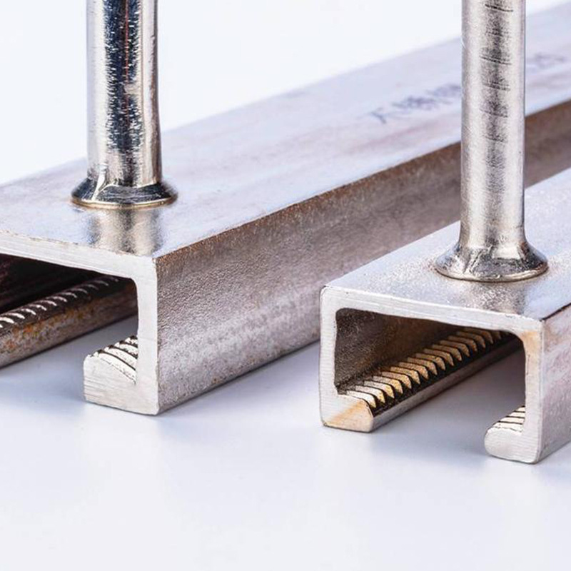 隧道预埋槽道 管廊拖臂支架  建筑哈芬槽 弧形哈芬槽嘉驰厂家