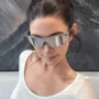 跨境运动一体连体太阳镜