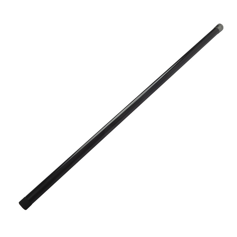 抄網竿メーカー卸売黒色カーボンファイバー伸縮式釣り竿高密度カーボンファイバー|undefined