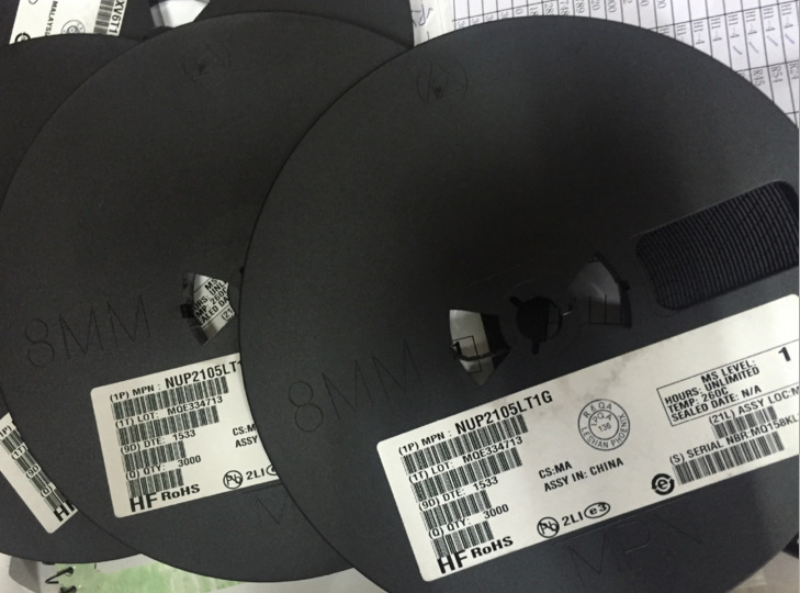 ESD静电保护二极管 NUP2105LT1G 原装现货