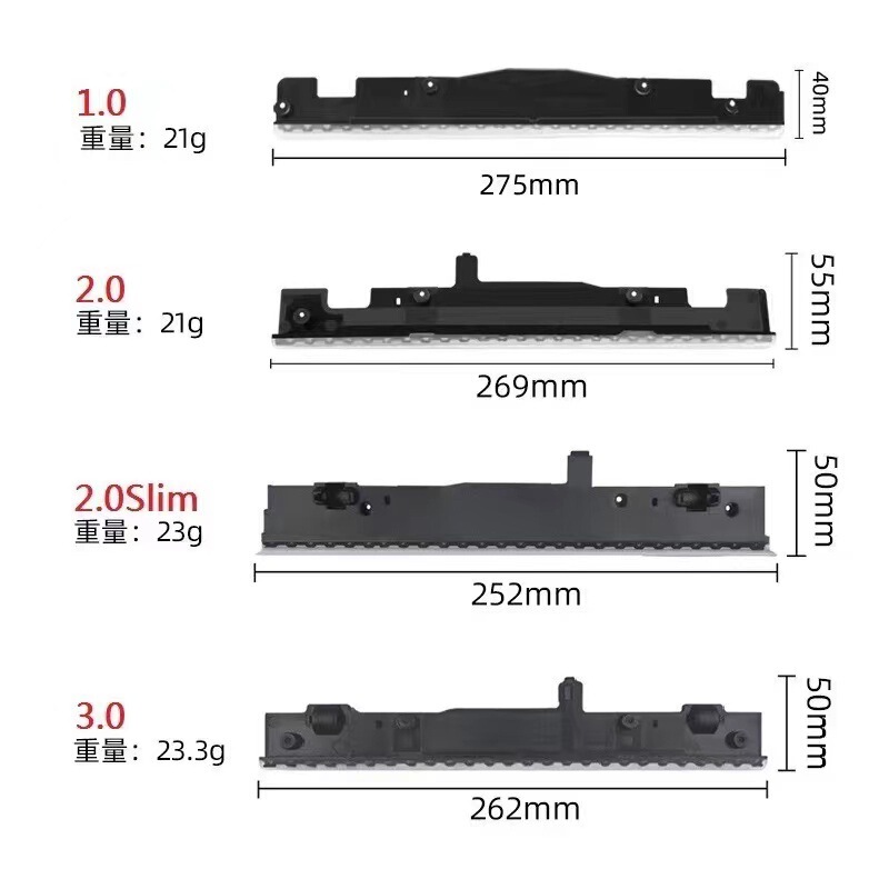 适用添可芙万洗地机1.0/2.0滚刷3.0/2.0slim滤网刮水条清洁剂配件|undefined
