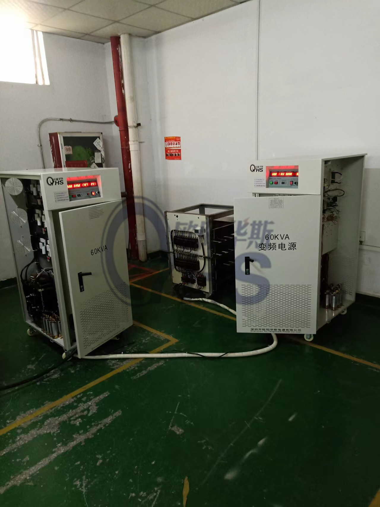 ŷ����˹����60KVA��Ƶ��Դ������������������480V 60HZ