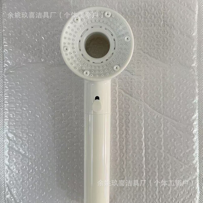 人気の中空家庭用超加圧シャワーヘッド浴室給湯器タービン大型水出口 5 スピードフィルターシャワー|undefined