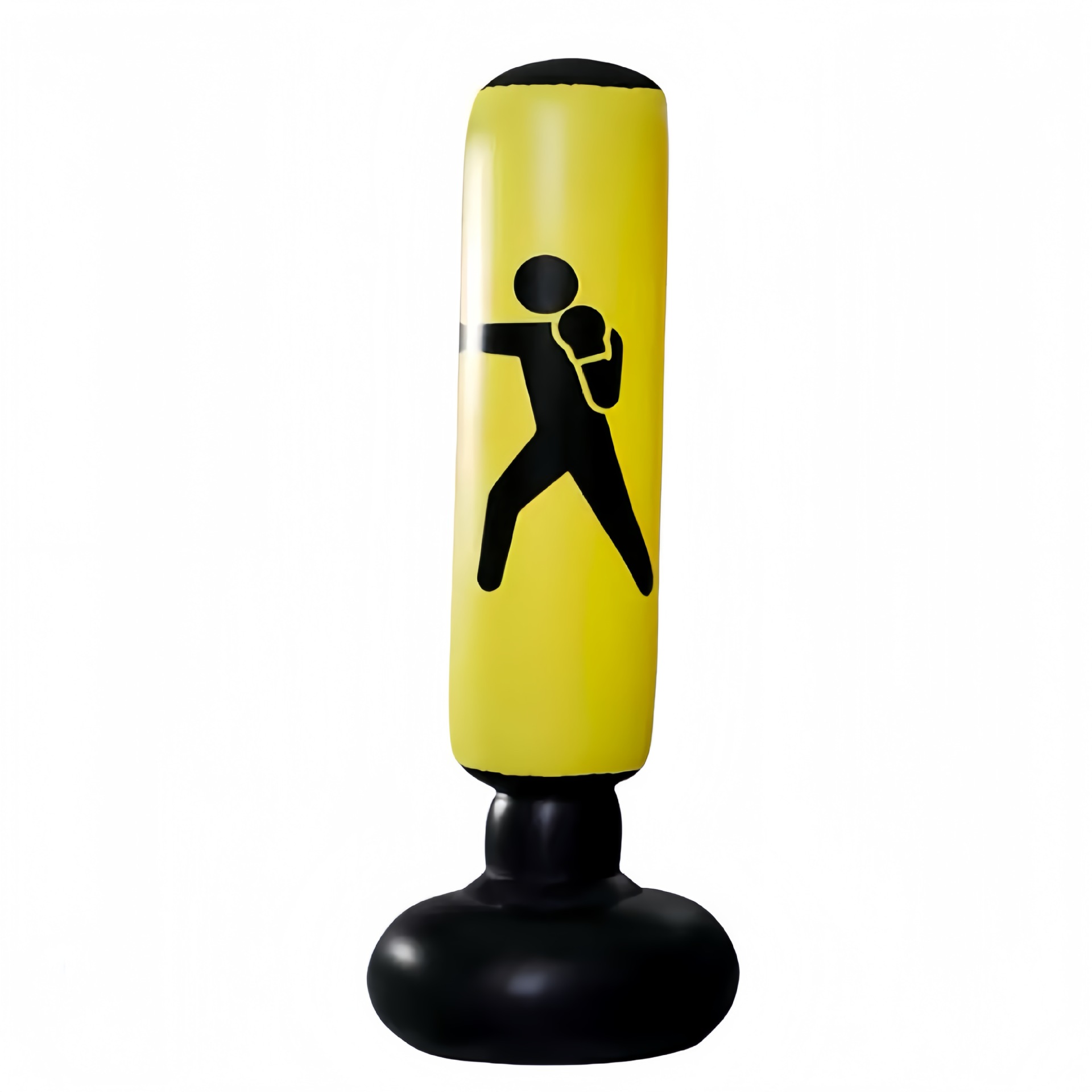 bolsas de arena de boxeo inflables para niños bolsas de arena de tambor bolsas de arena inflables columna de boxeo equipo de entrenamiento de boxeo bolsas de arena descomprimidas domésticas