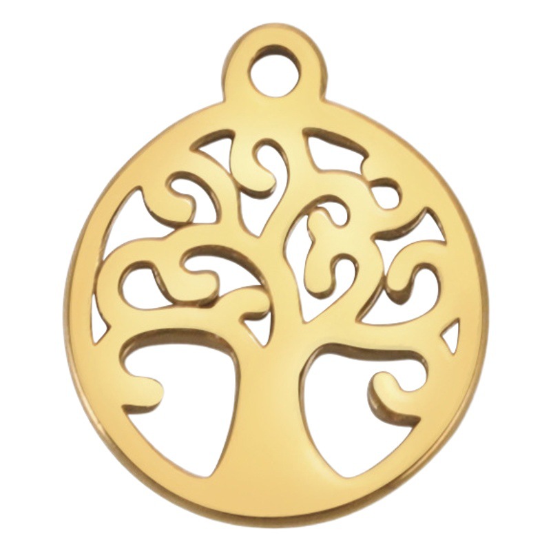 Encanto de acero inoxidable para la fabricación de joyas Luna estrella relámpago DIY colgante adecuado para pendientes collar pulsera