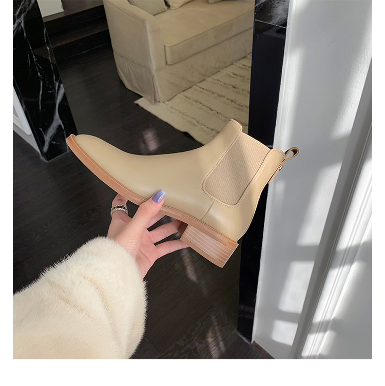 Cizme până la genunchi, blană artificială, sintetice, elegante, boeme, toc stiletto, vârf pătrat, vârf ascuțit, cataramă, cizme de zi cu zi, fără mâneci_voghion.com