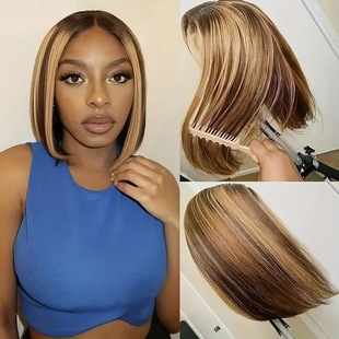 European and American fashion front lace wave head wig cross-border foreign trade hot sale front lace wig full head cover