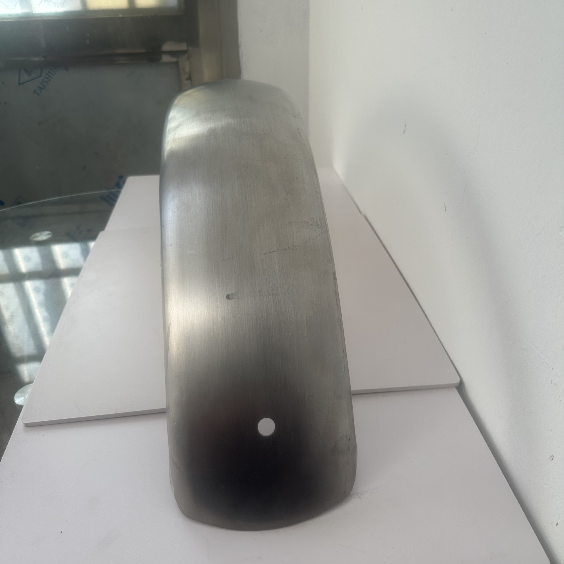New Motorcycle Fender Retro Mudguard Supports Customization Motorcycle Accessories Electroplating Level 7 and Above