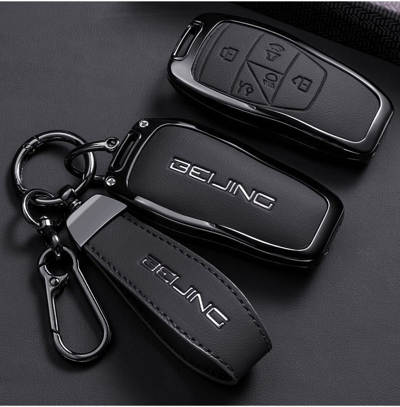 2026 new Beijing BJ30 key case, compatible with 25/26 models, off-road BJ40 extended-range version, BJ60, and BAIC EU5, with an X7 buckle