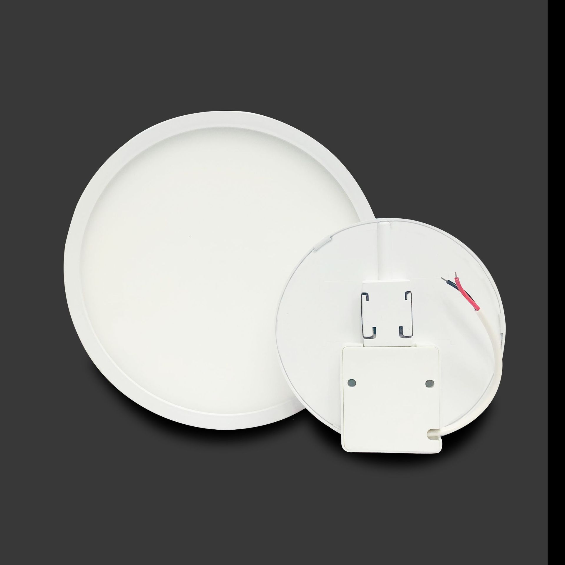 Pasillo redondo transfronterizo simple instalación downlight hotel centro comercial hogar iluminación LED superficie montada LED panel de luz