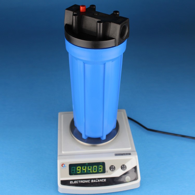 4 puntos 6 puntos Cartucho de filtro de flujo grande de 1 pulgada Botella de filtro de grasa mediana de 10 pulgadas Purificador de agua Botella de filtro de hebilla interior a prueba de explosiones