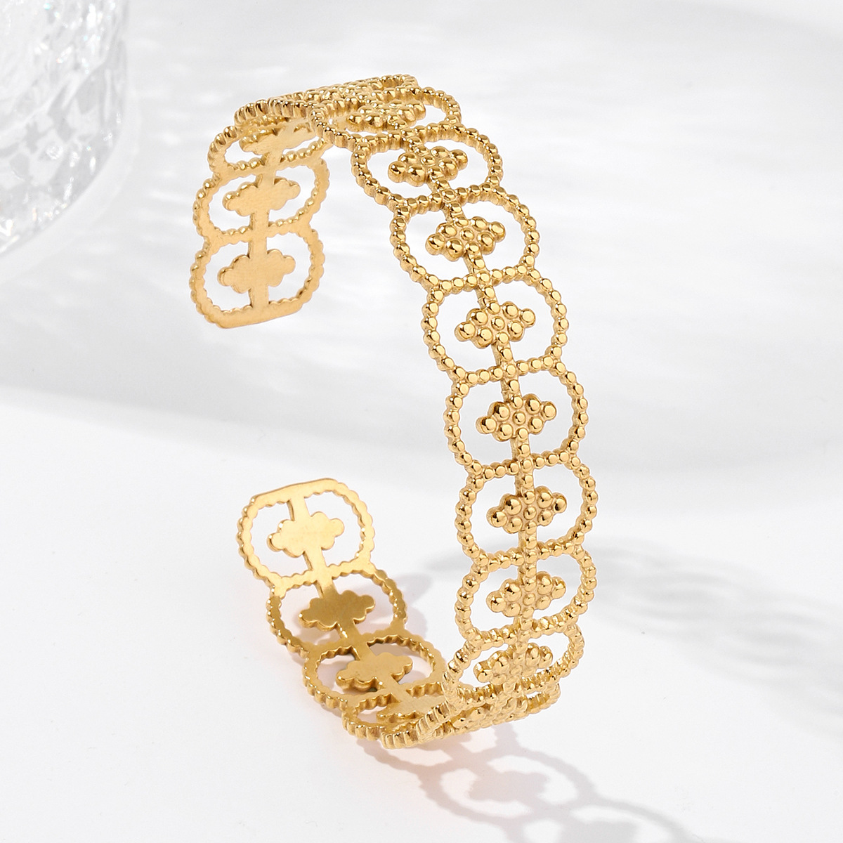 Small bracelet stainless steel