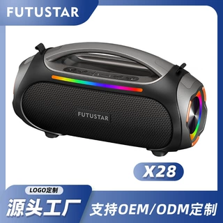 60W新款大功率蓝牙音箱户外便携式防水低音炮大音量插卡音响批发