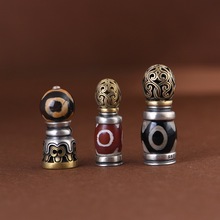 ��¹�� S925����ʽӡ��������diy�����鴮���������ιҼ������