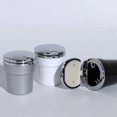 with Light and Lid, Universal: Car ashtray