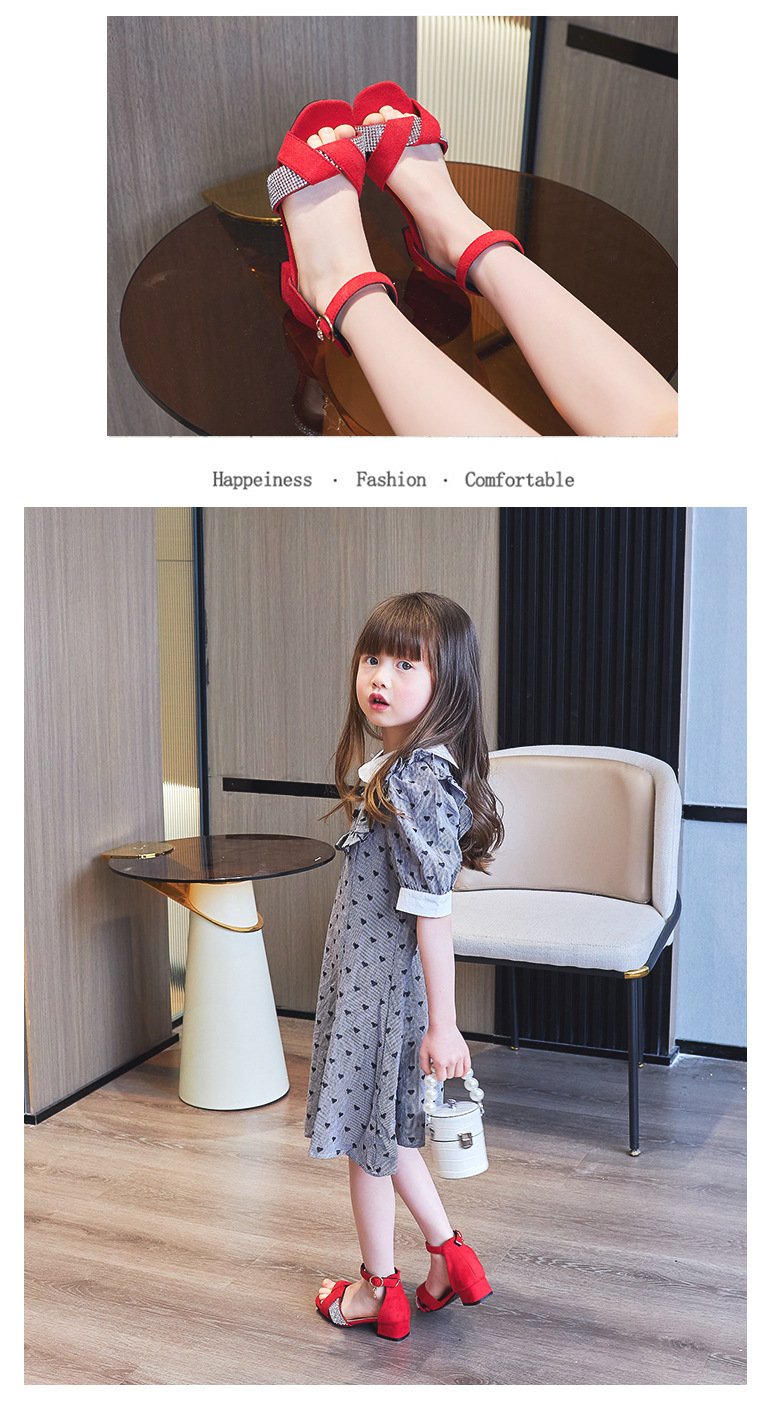 Summer Rhinestone Sandals Image 3