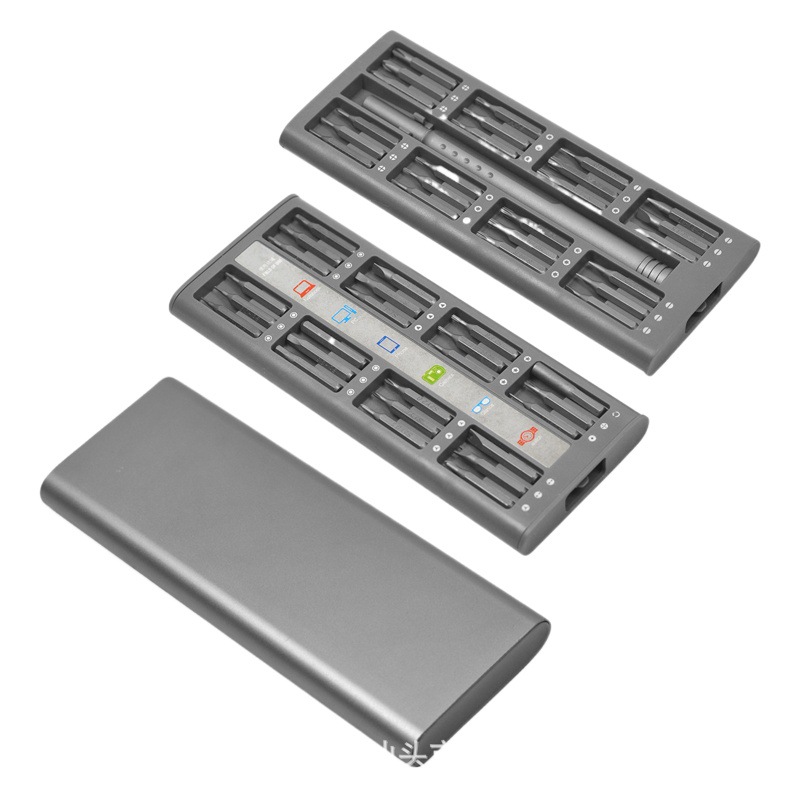 48-en-1 transfronteriza al por mayor teléfono móvil reloj herramienta de desmontaje herramienta de reparación S2 precisión xiaomi destornillador traje