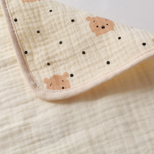 6 Layers Pure Cotton Baby Bibs Infant A Class Baby Face Towel Mouth Wipe Ultra Soft Newborn Handkerchief 