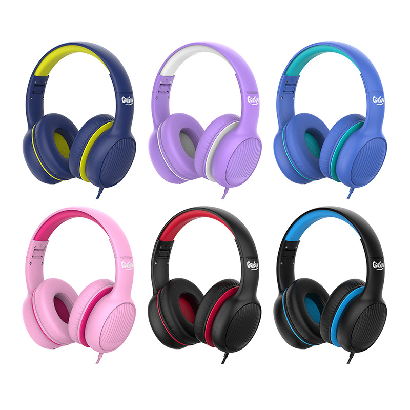 Auriculares Con Cable de Diadema para Niños de PC y ABS Impermeable y Ligero para Estudiantes y Aprendizaje image 6