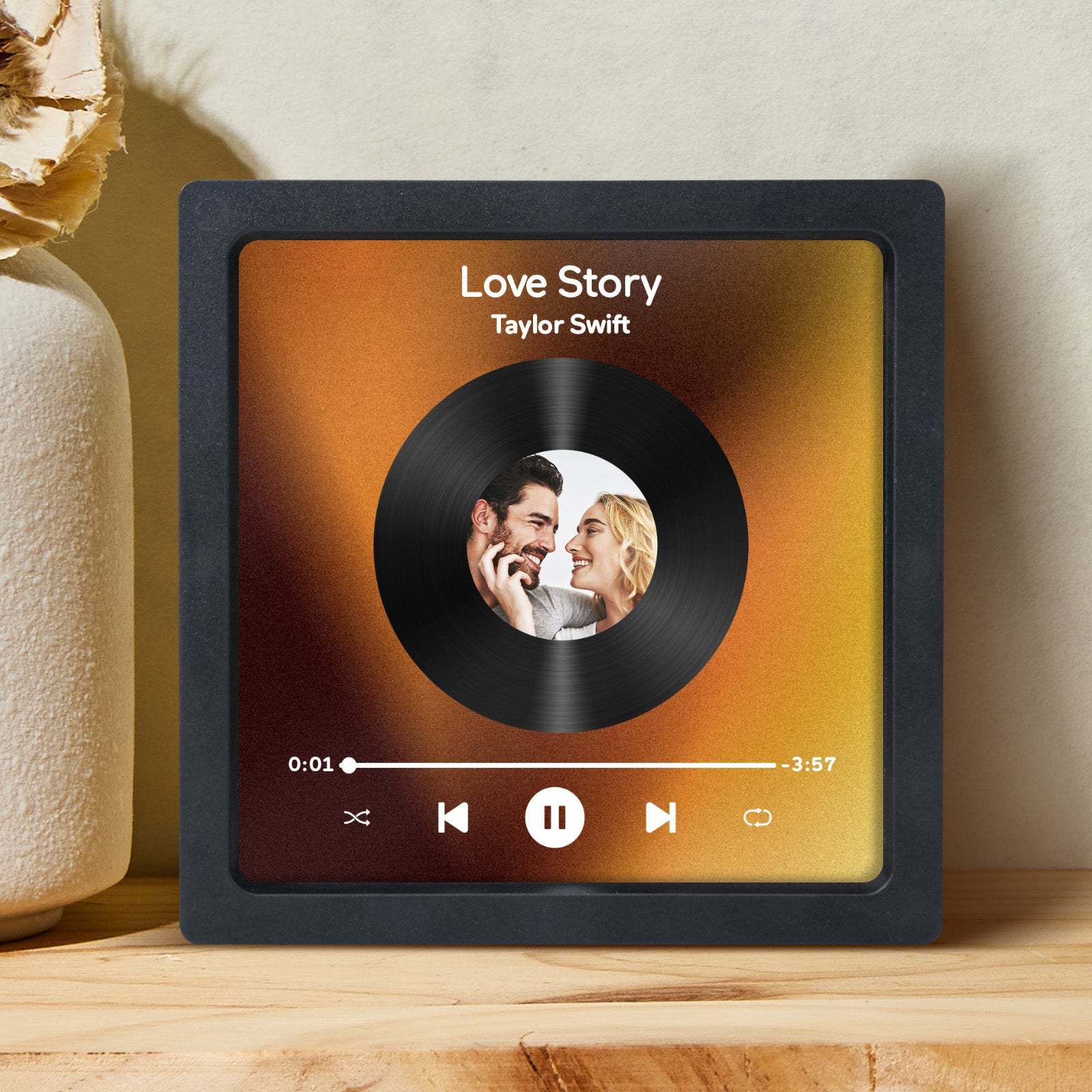 Fabricación de un refrigerador con cajas de música Bluetooth Customized Music Fridge Magnet Regalos transfronterizos
