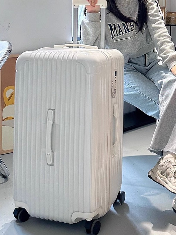 大容量行李箱旅行箱结实耐用高颜值超大容量多功能拉杆箱万向轮箱|undefined