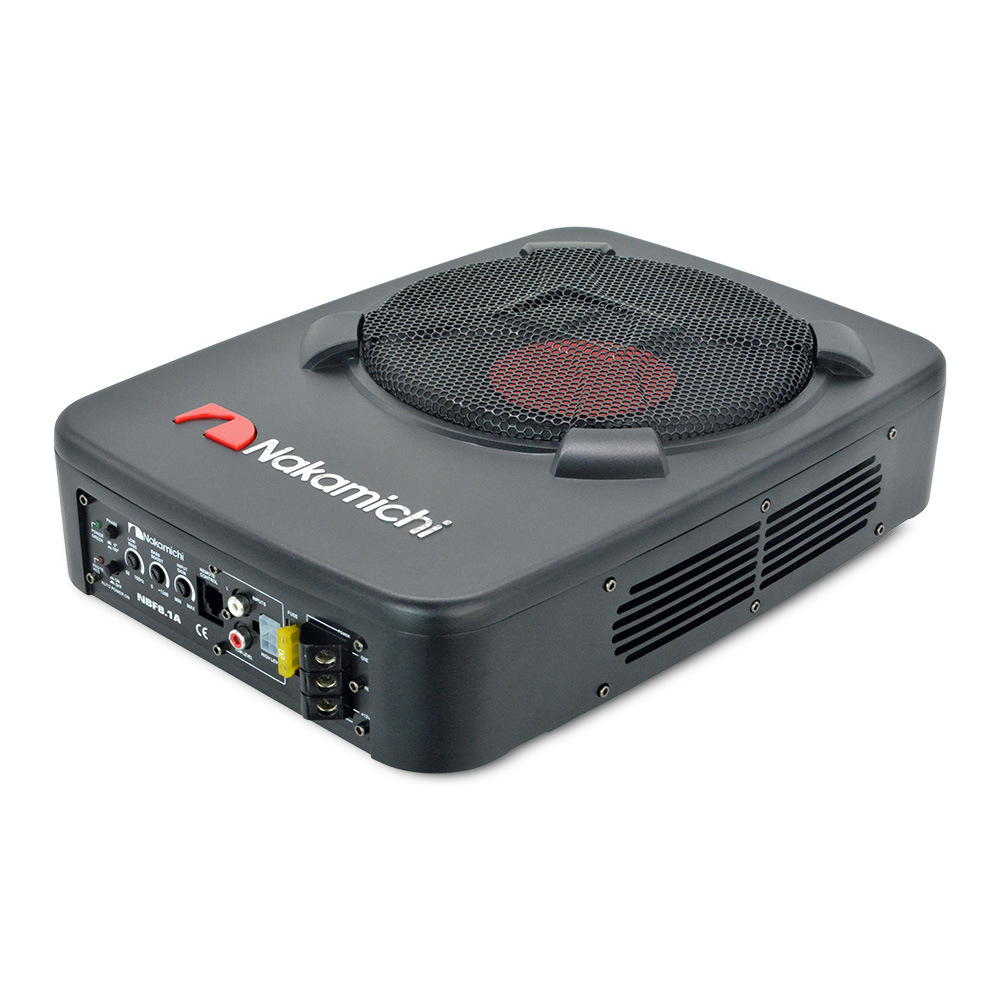 Car subwoofer 8-inch ultra-thin subwoofer car-specific subwoofer mid-channel NBF-8.1A modified audio