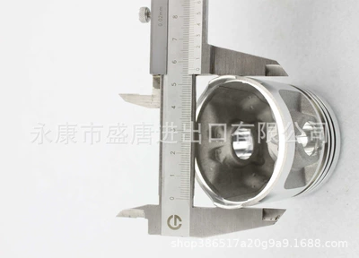 Piston, piston ring, piston pin assembly kit fit