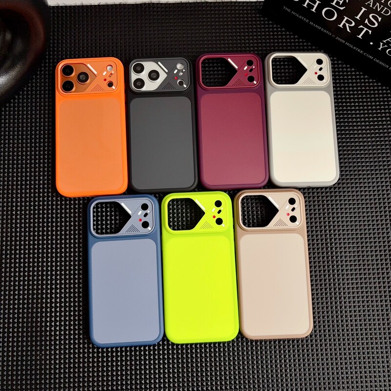 Solid Color Liquid Silicone Suitable for Apple 17Promax Mobile Phone Case Iphone16Pro New Model 15 Women's Model 14 Simple Solid Color Liquid Silicone Suitable for Apple 17Promax Mobile Phone Case Iphone16Pro New Model 15 Women's Model 14 Simple