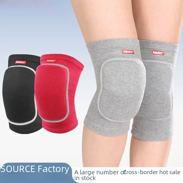 Anti-collision knee pads sports dance roller skating dance kneeling anti-fall football thickened sponge knee pads men and women Four Seasons