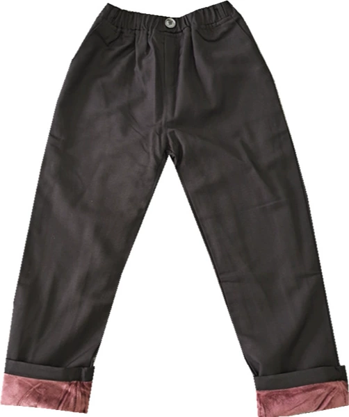 Fleece trousers