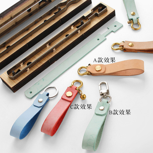 Long keychain cutting die. Japanese knife material. Hands-free cutting is so convenient. 4999