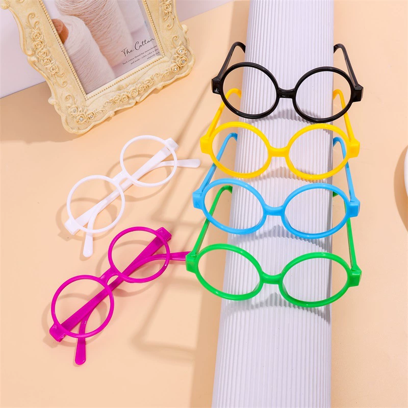 Children's glasses, round lens, plastic toy, accessory, Harry Potter